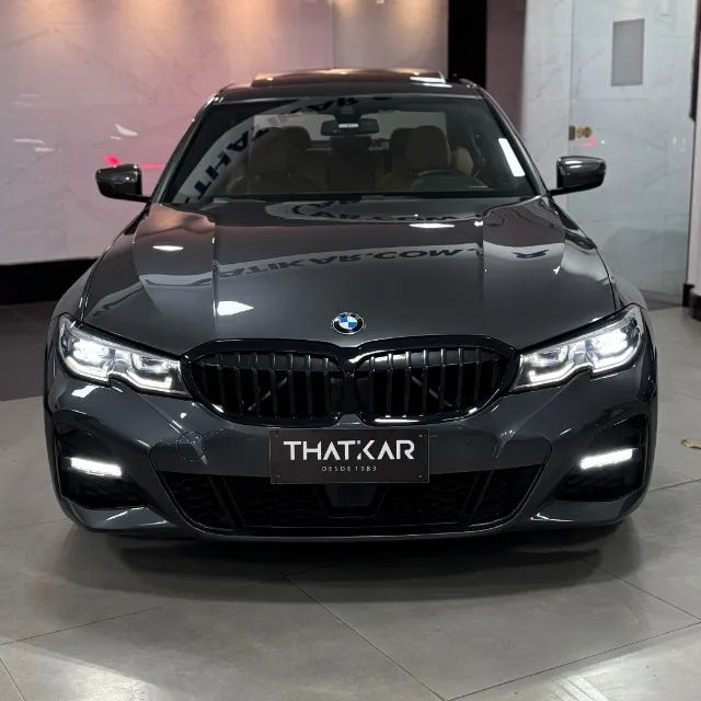 320I M Sport 2.0 184cv 2021/2022 Top de linha, rodas aro 19' , teto solar! - Foto 4