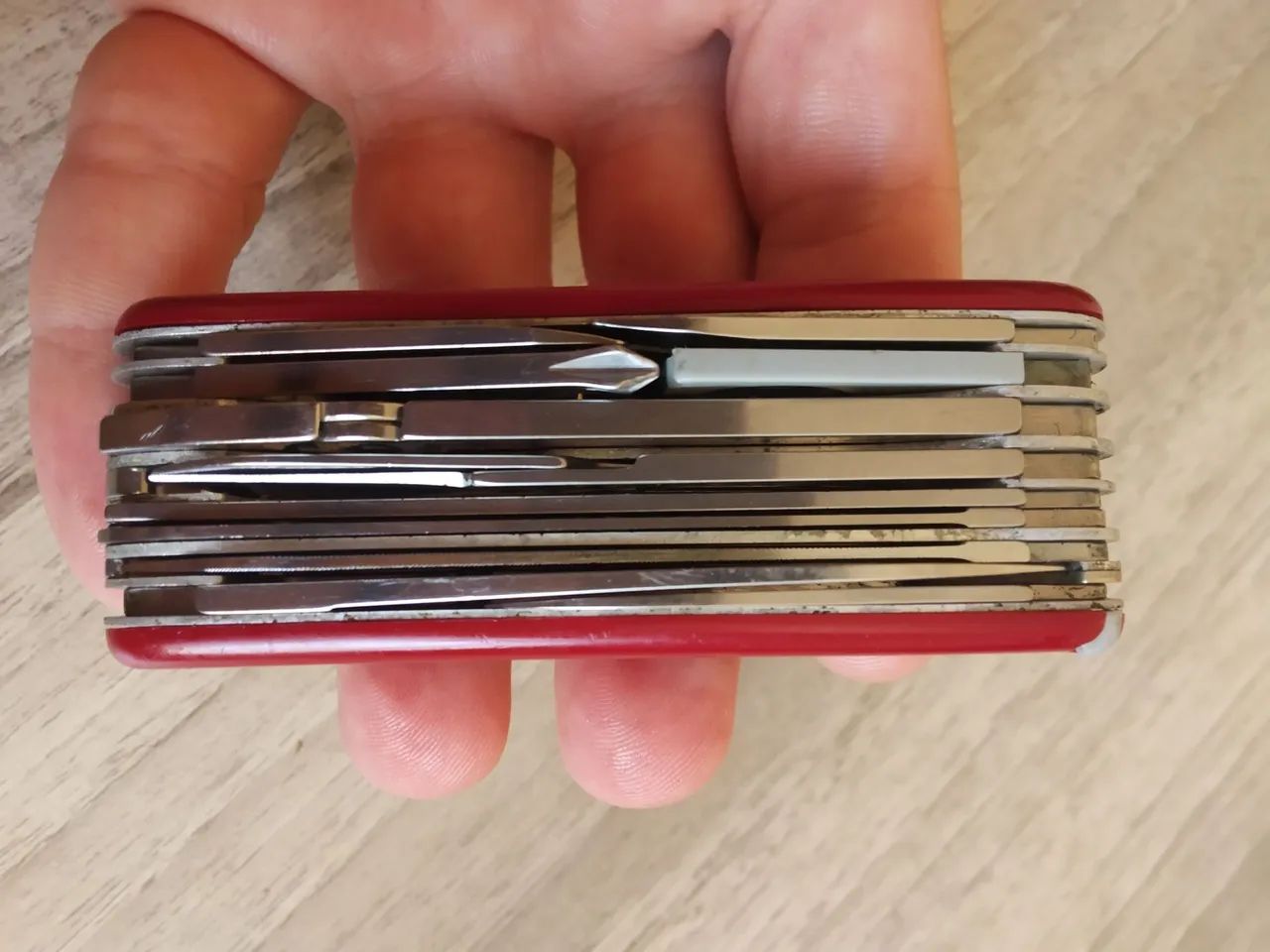 Canivete Suíço Victorinox SwissChamp 33f Original - Foto 5