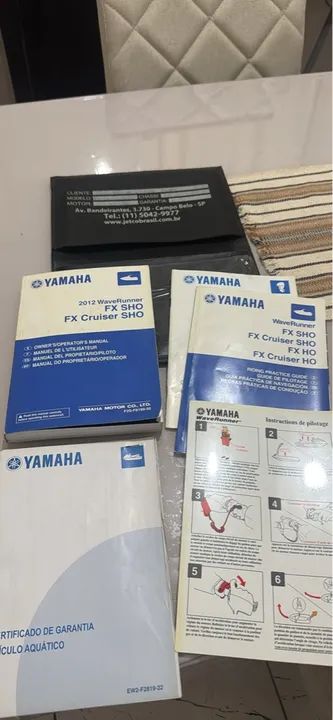 JET SKI YAMAHA FX CRUISER SHO - Foto 8
