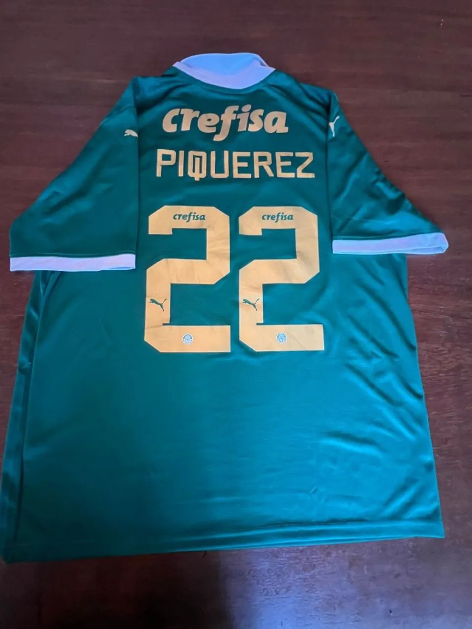 Camisa Palmeiras 2024 home 100% original #22 Piquerez