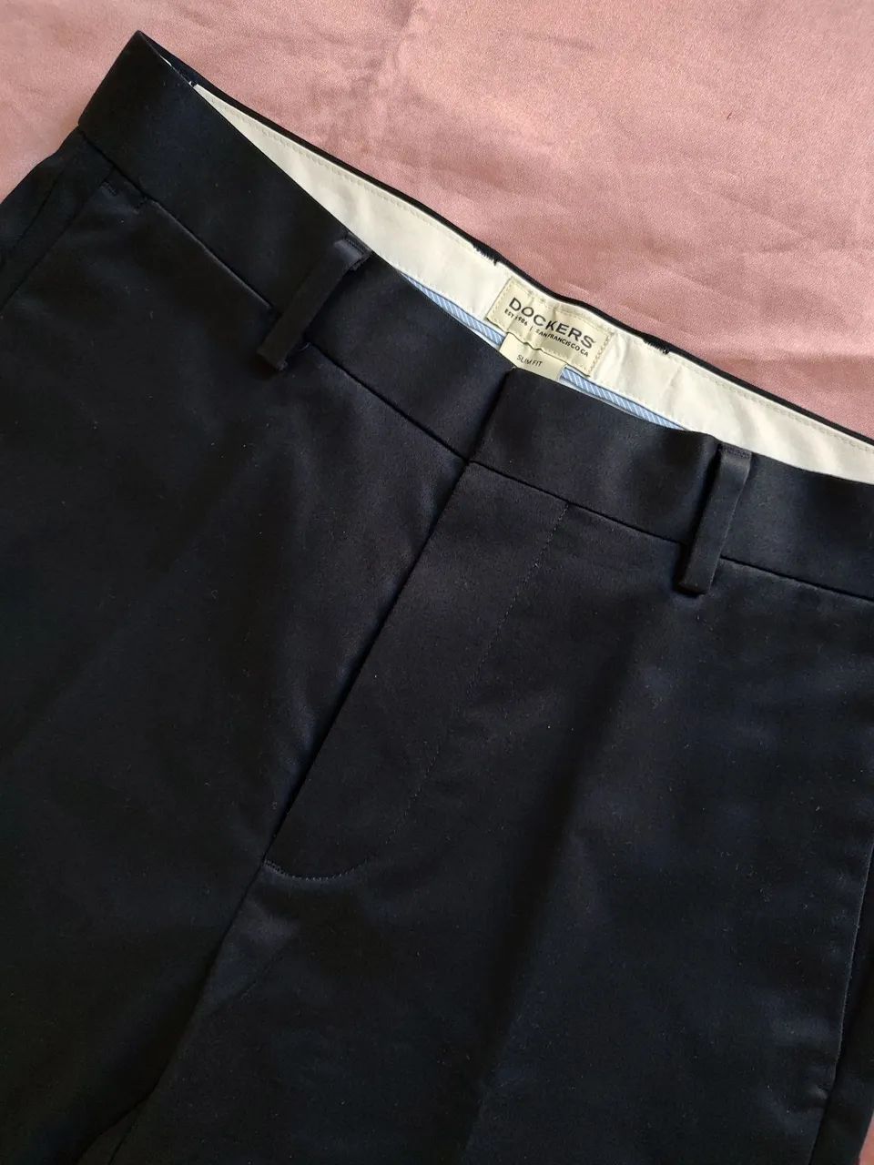 Calça alfaiataria Dockers