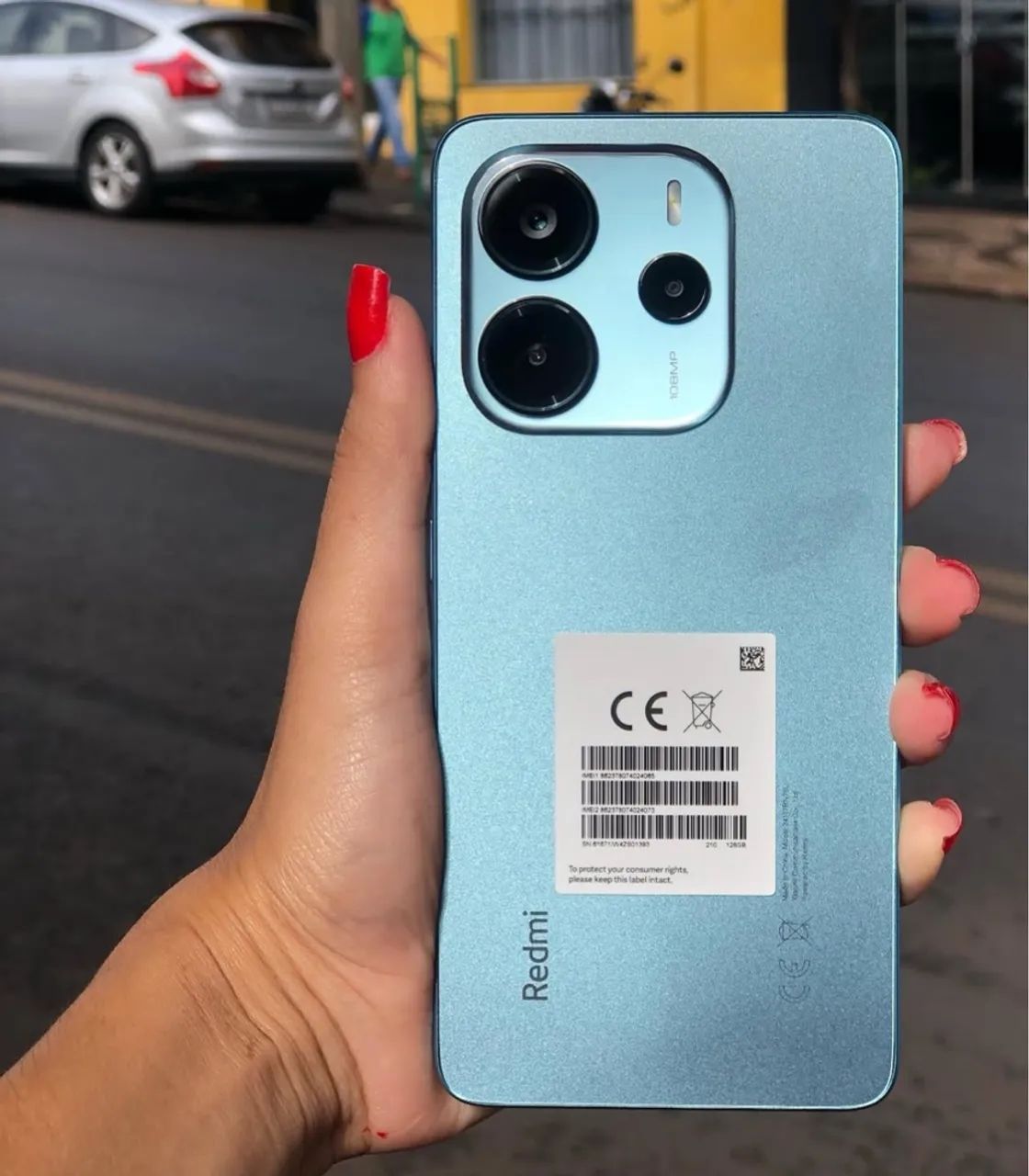 Xiaomi Redmi Note 14 128/6ram - Lacrado Frete Grátis  - Foto 3