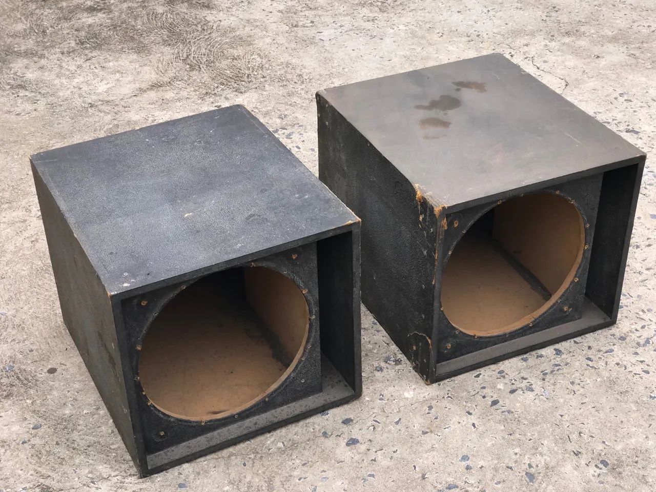 Gabinete sub grave 15 polegadas  - Foto 4