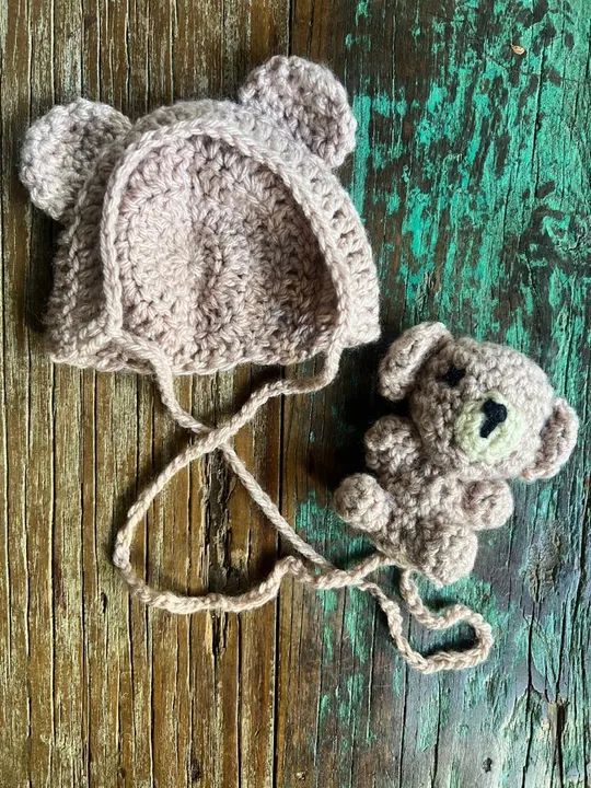 Kit de Acessórios para Fotografia de Newborn