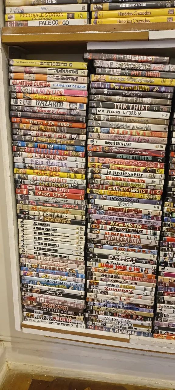 DVDs de filmes diversos - Coleção completa! - Foto 4