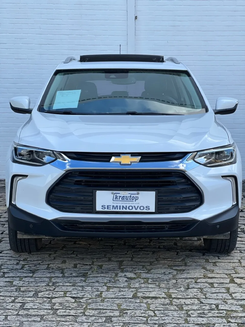 TRACKER 1.2 TURBO PREMIER AUTOMÁTICA COM TETO SOLAR