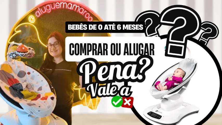 Berço e Andadores para Bebês