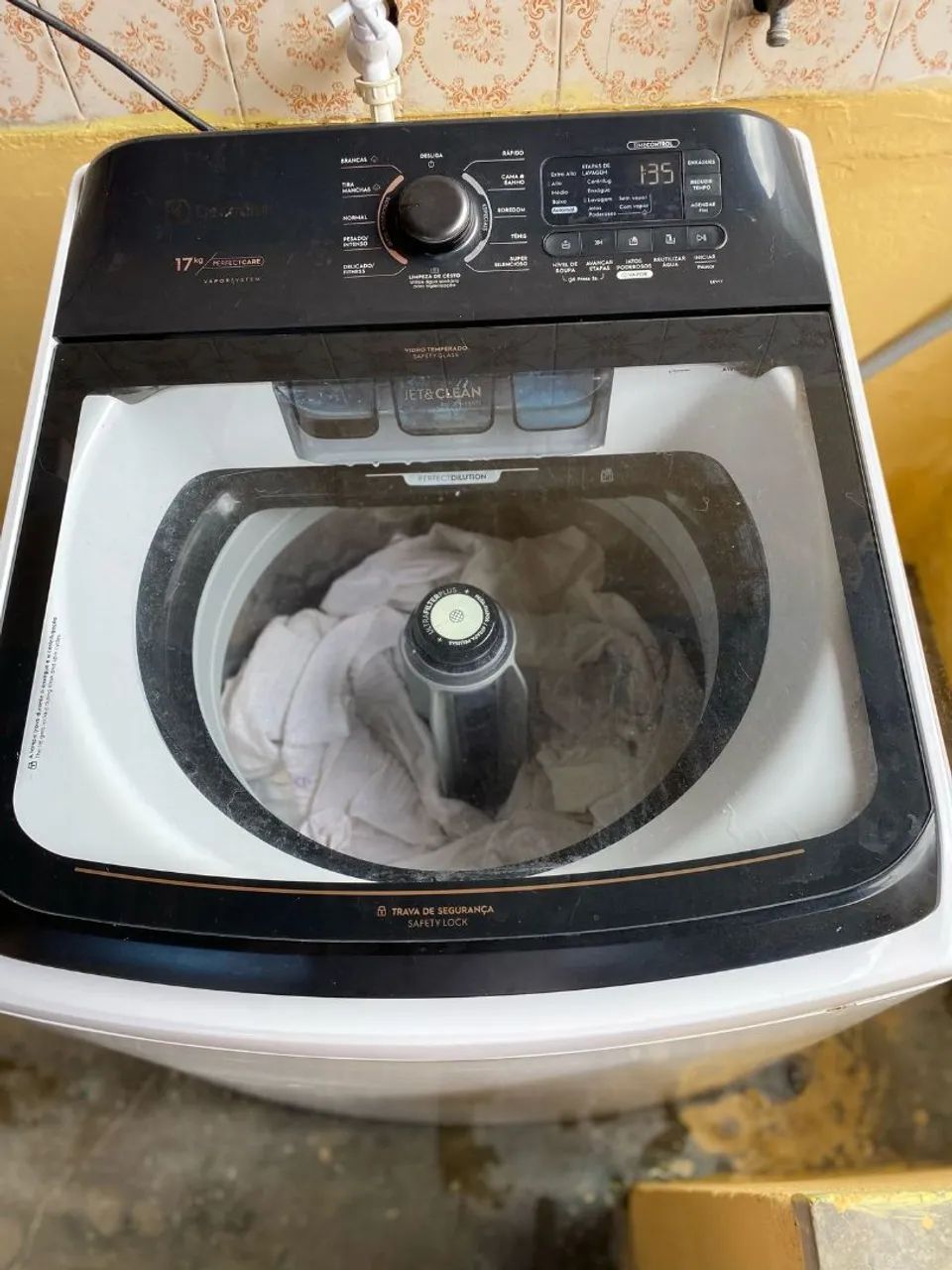 Máquina de Lavar Roupa Electrolux 17kg - Foto 2