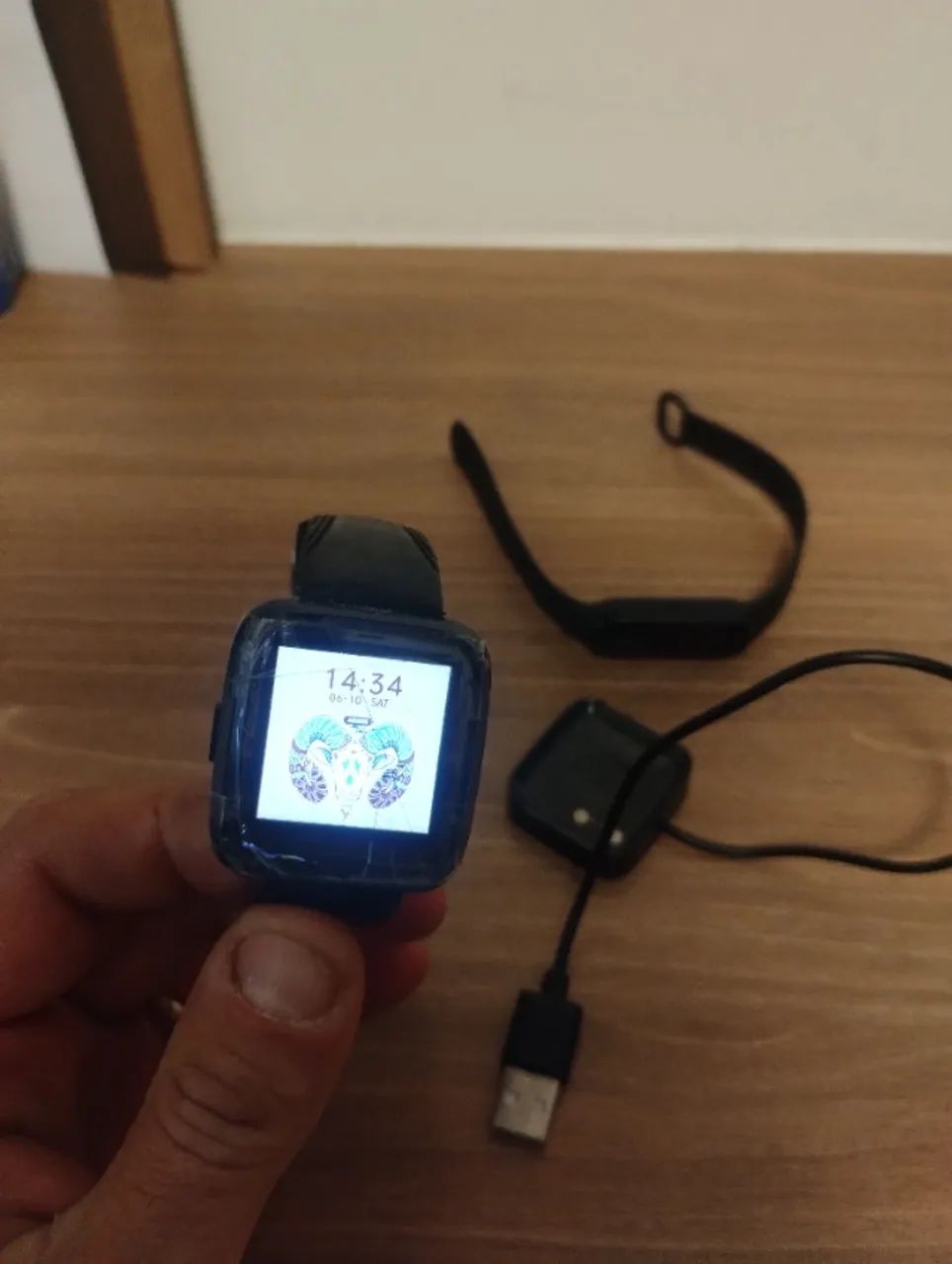 Relógio Smartwatch com defeito - Foto 2
