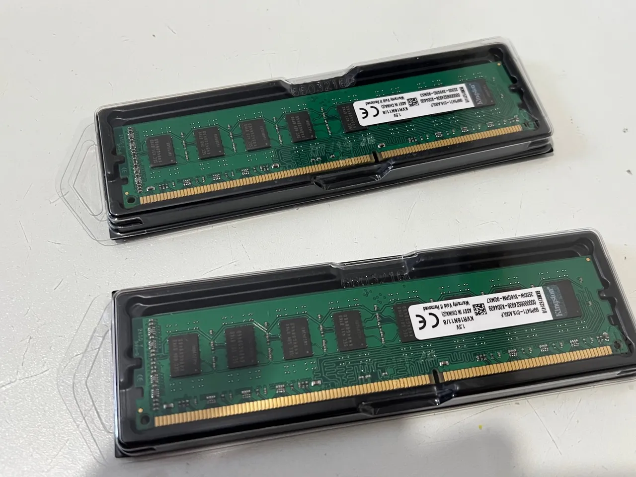 Memória RAM Kingston DDR3 8GB - Novas