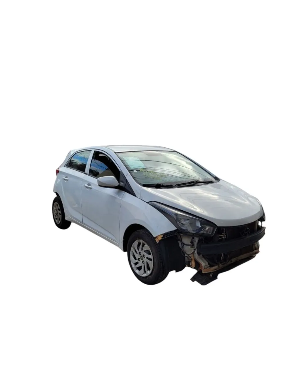 HYUNDAI HB20 1.0M UNIQUE 2019 2019 sucata somente para retirada de peças