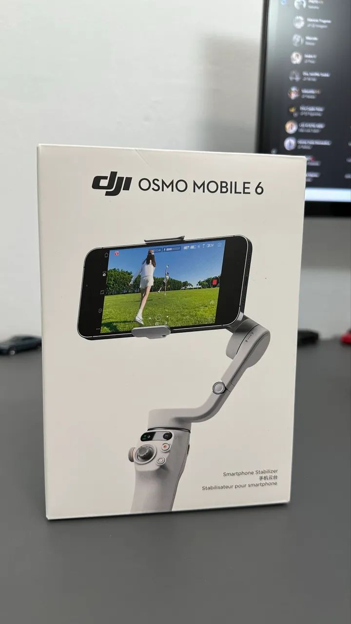 Estabilizador DJI OSMO MOBILE 6  - Foto 4