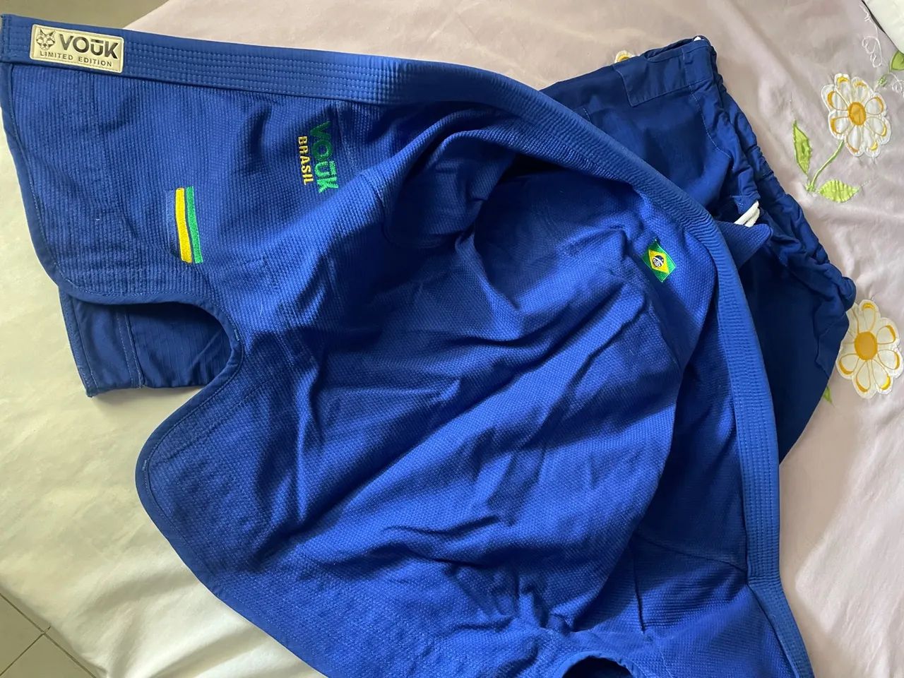 Kimono de Jiu-Jitsu Vouk Brasil - Edição Limitada