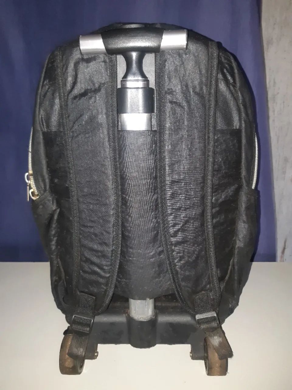 Mochila de Rodinha Escolar VKC - Foto 3