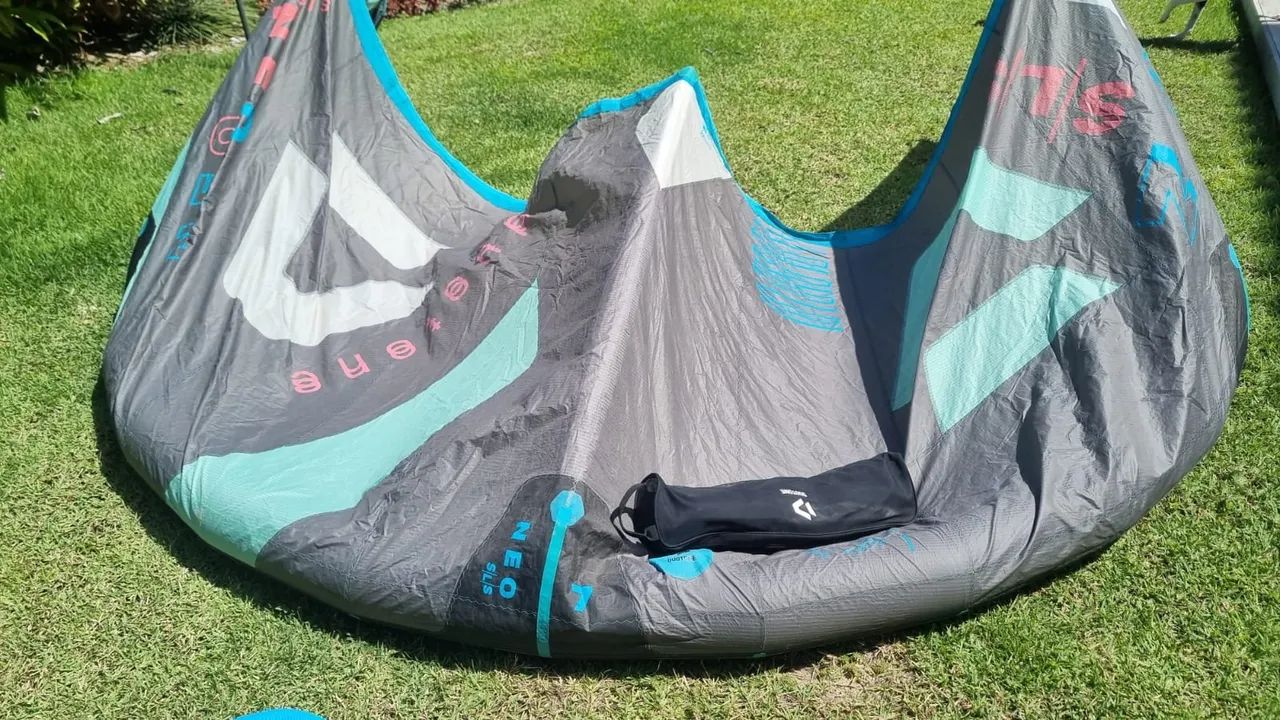 Kite Neo Duotone 7m com mochila