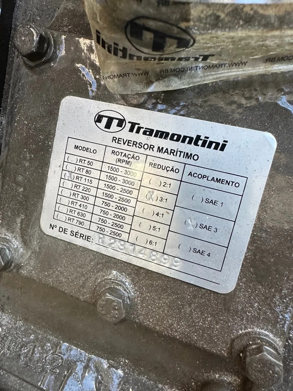 Reversor Tramontini