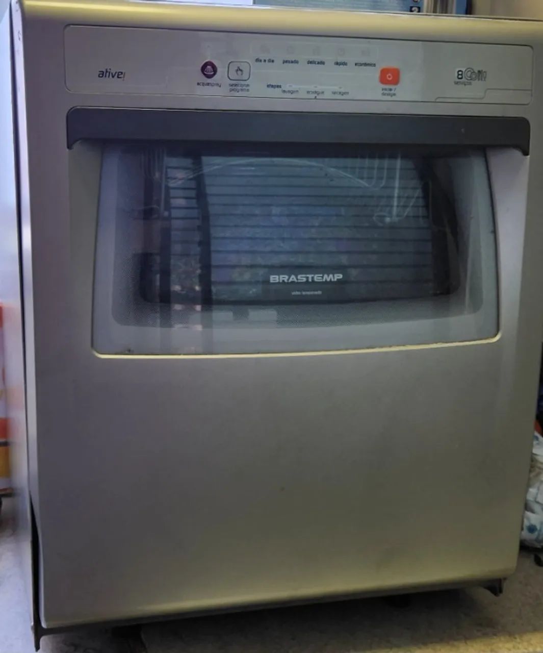 Lava-louças Brastemp Active 8 serviços - Máquinas de Lavar e Secadoras -  Jardim Carvalho, Porto Alegre 1396756337 | OLX