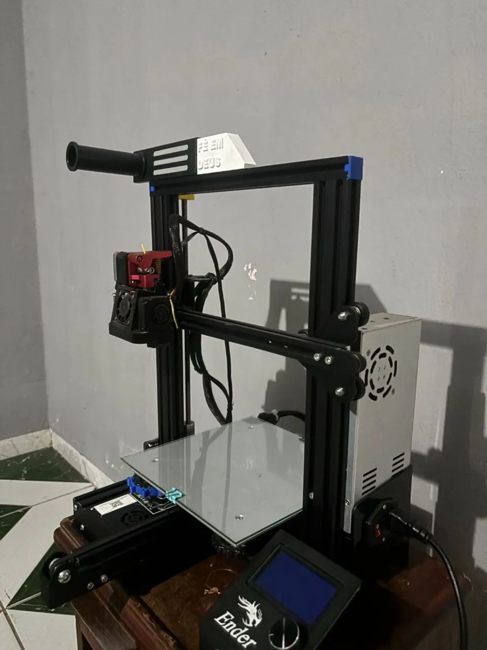 Ender 3 3D FDM Impressora
