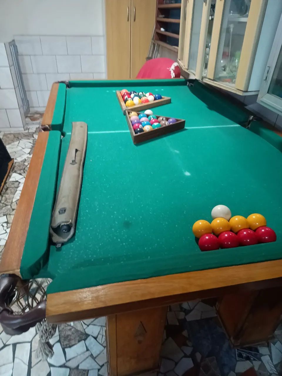 Mesa de Sinuca Usada - Foto 6