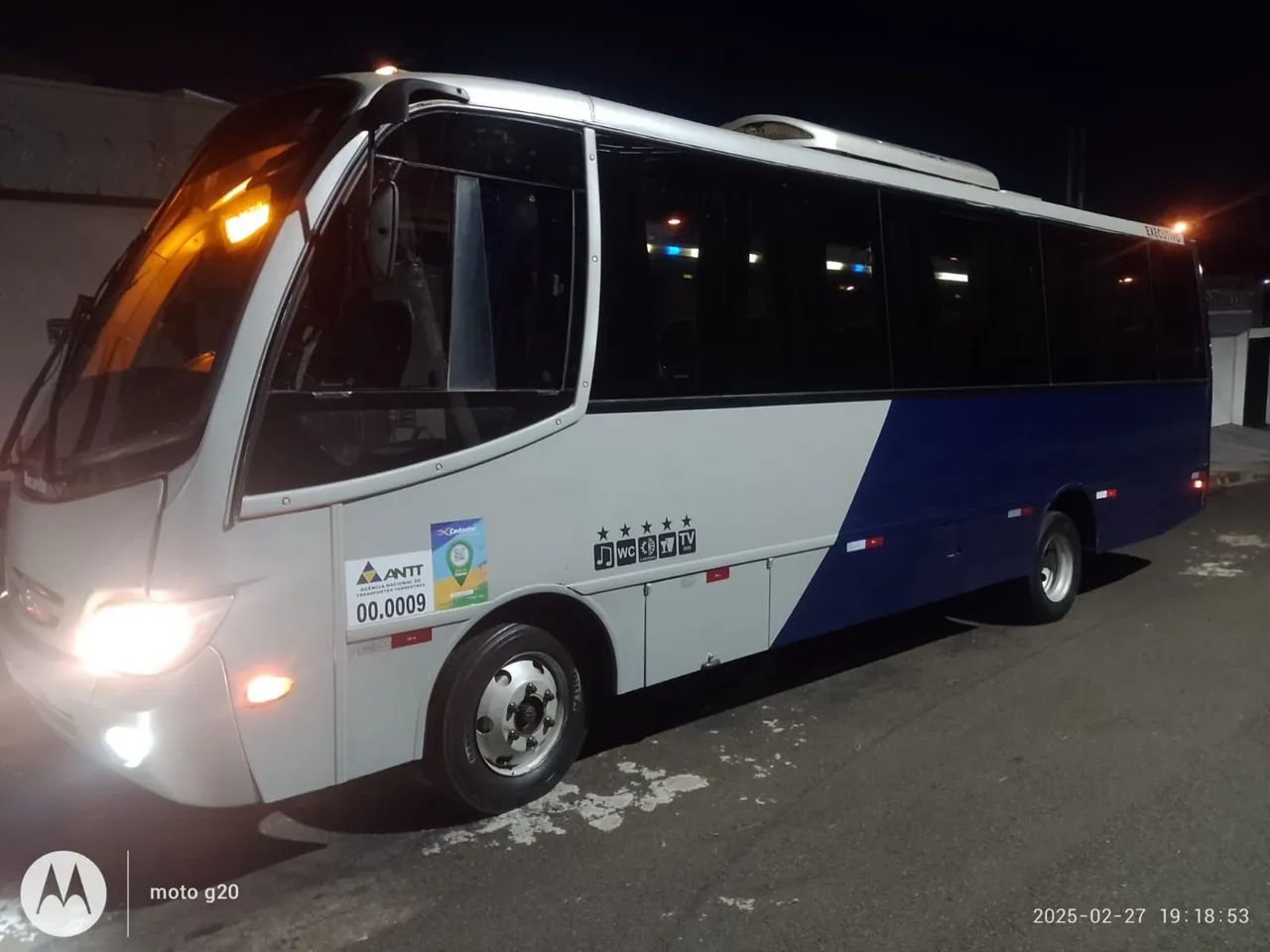 Ônibus para transporte escolar - impecável!