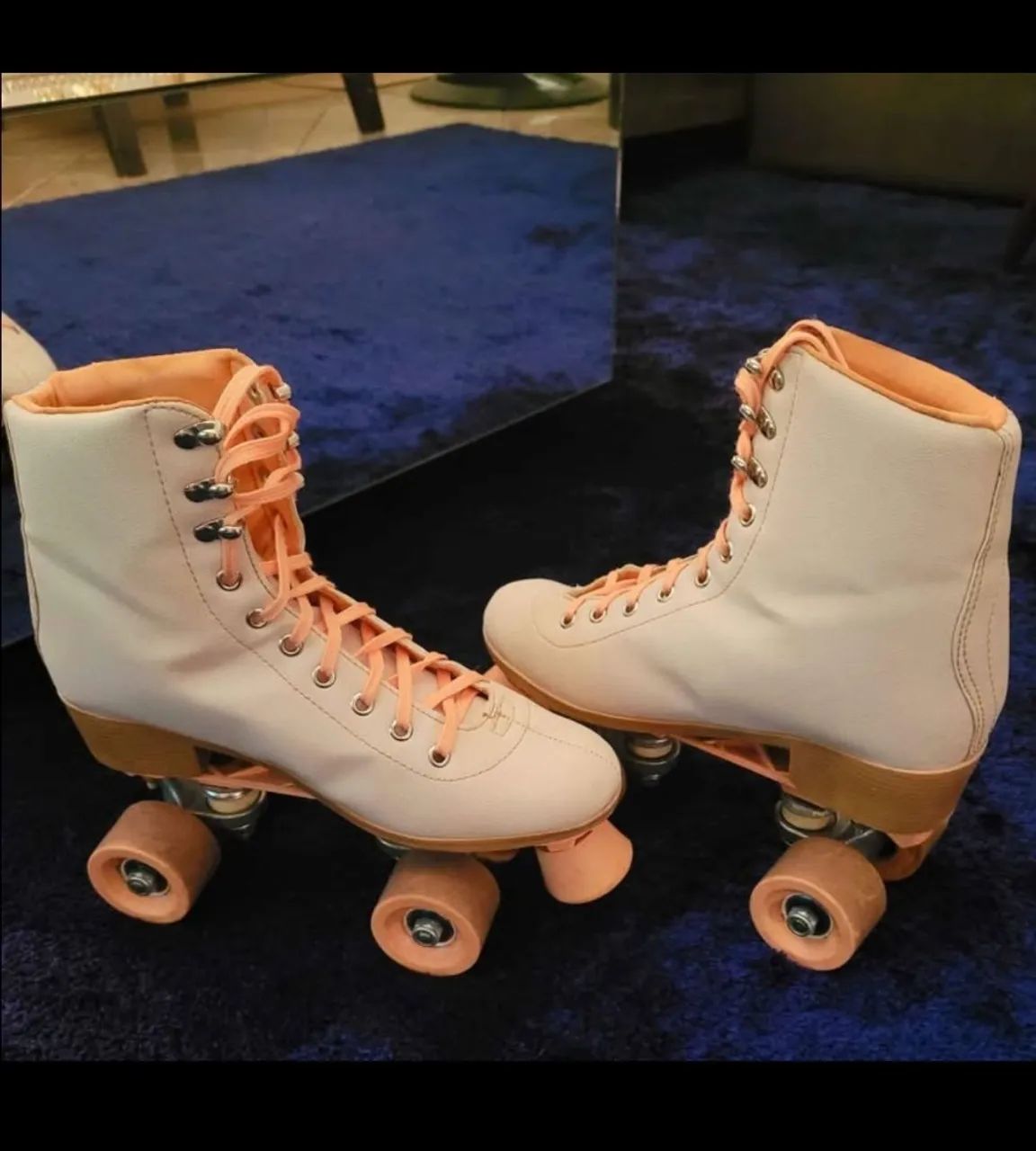 Patins Oxer Retrô número 36. - Foto 4