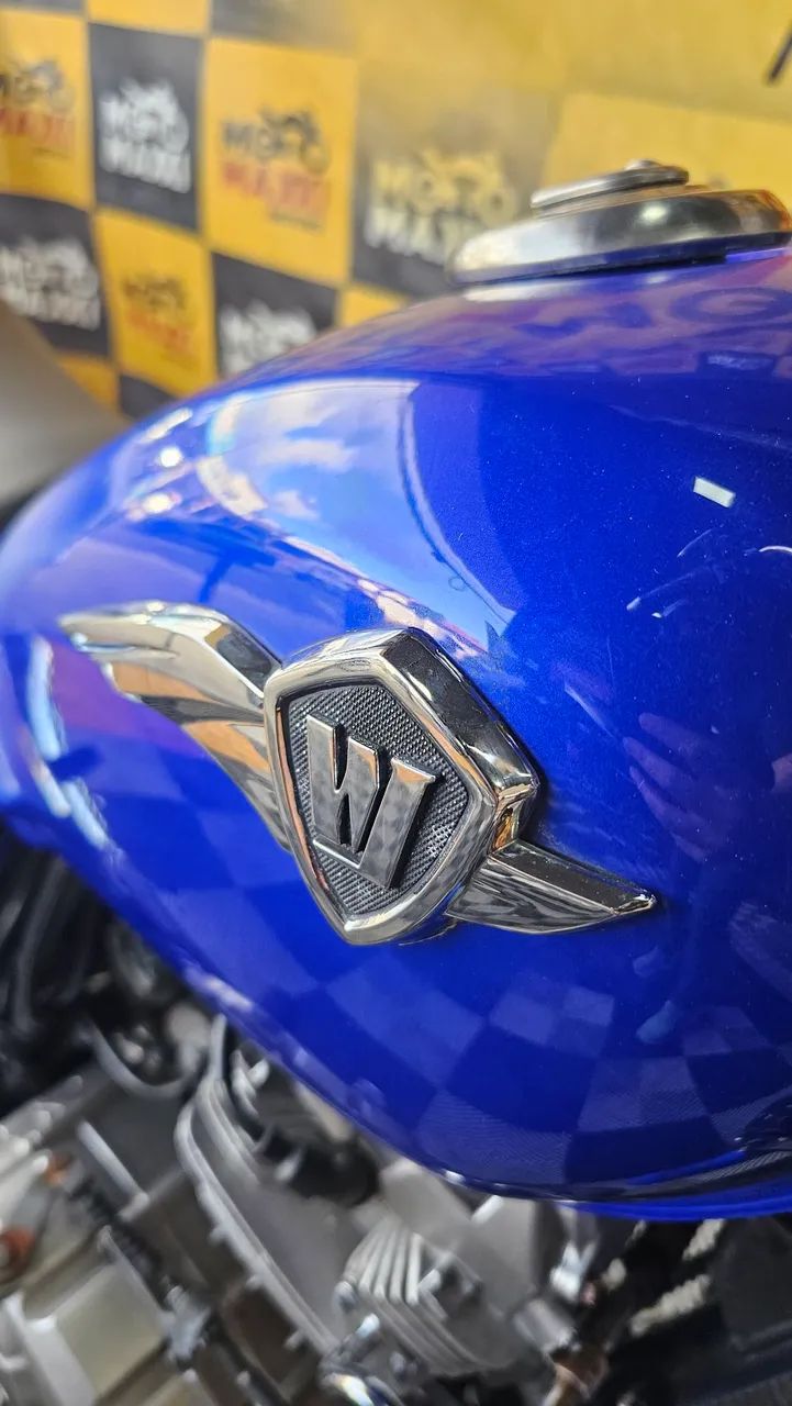 Moto Houjue Choper 150  - Foto 9