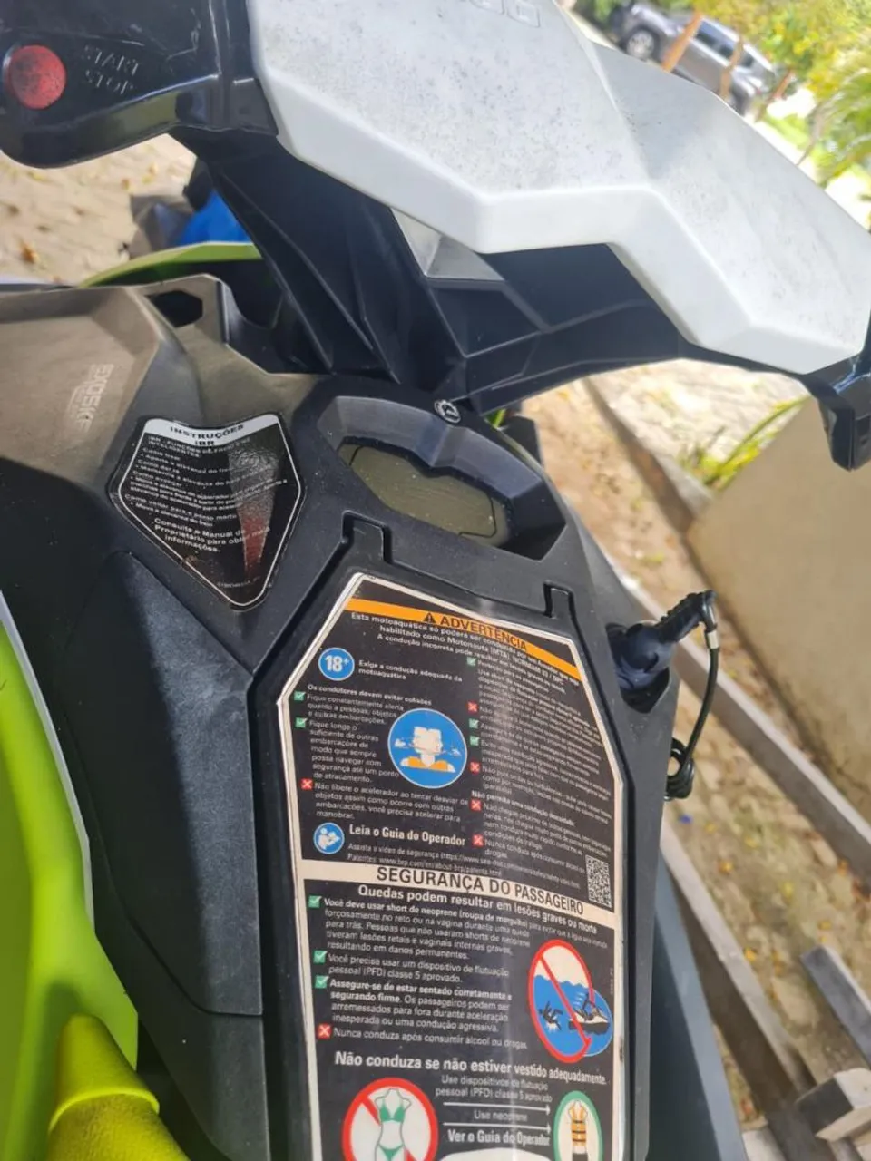 JET SKY SEADOO, 900HO, VERSÃO SPARK UP