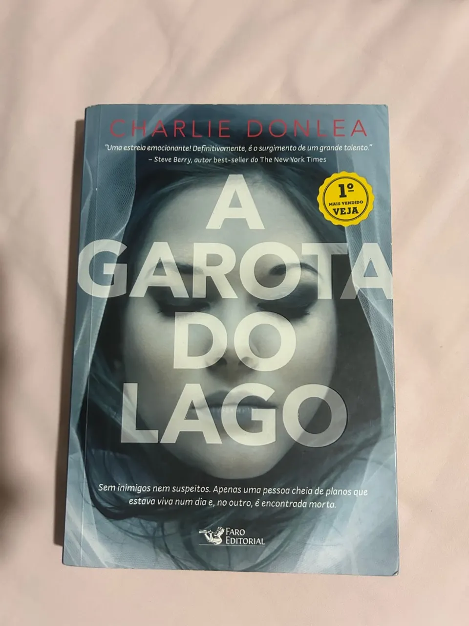 A Garota do Lago - Charlie Donlea