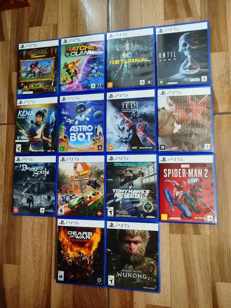 Jogos PS5 - Vendo - Troco e Entrego
