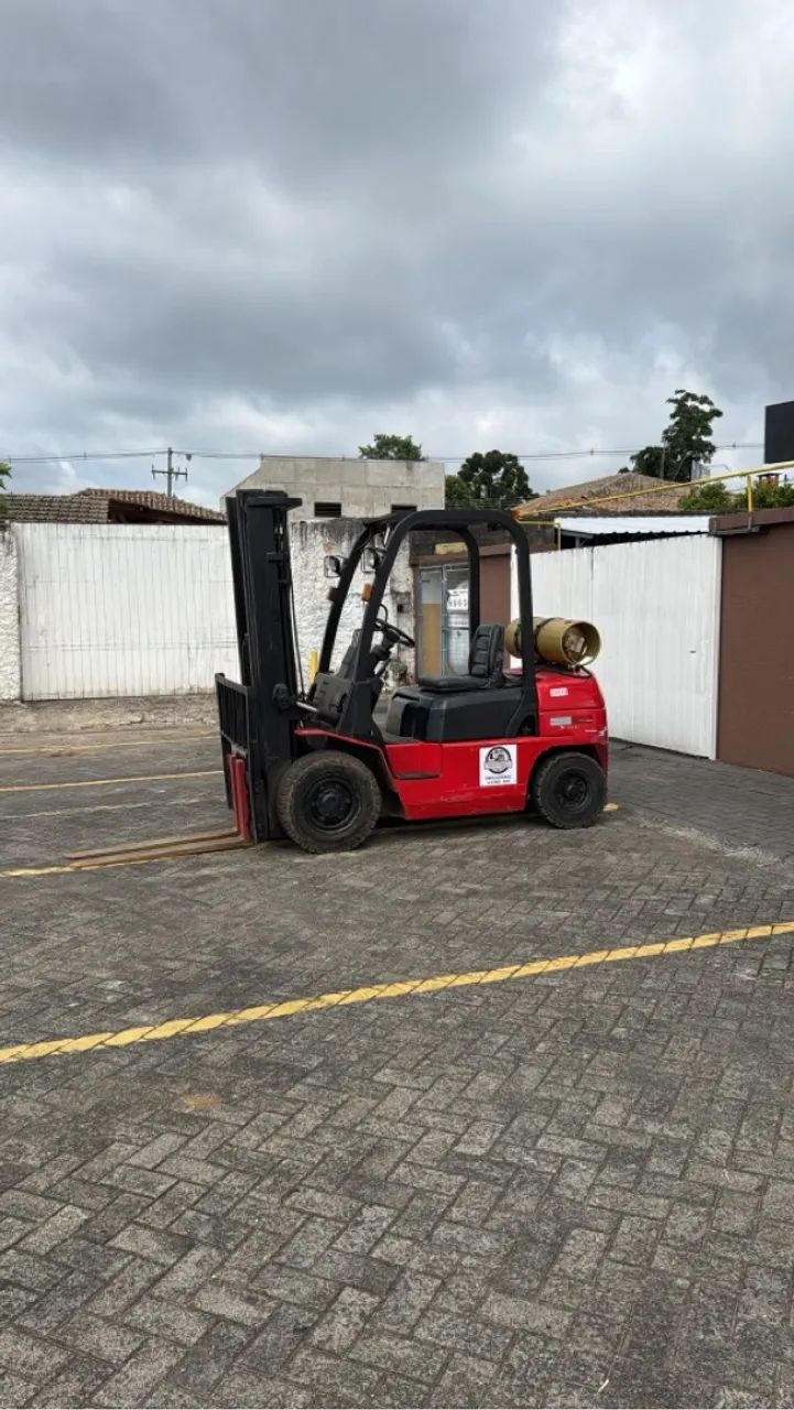 Empilhadeira hangcha 