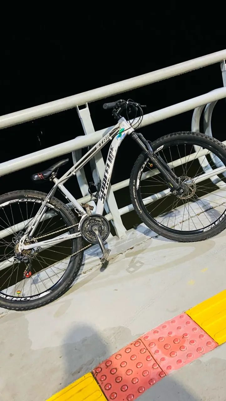 ? **BICICLETA SEMINOVA À VENDA!** ?  