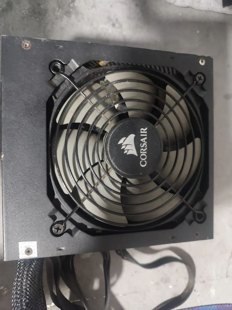 Fonte Corsair 750W
