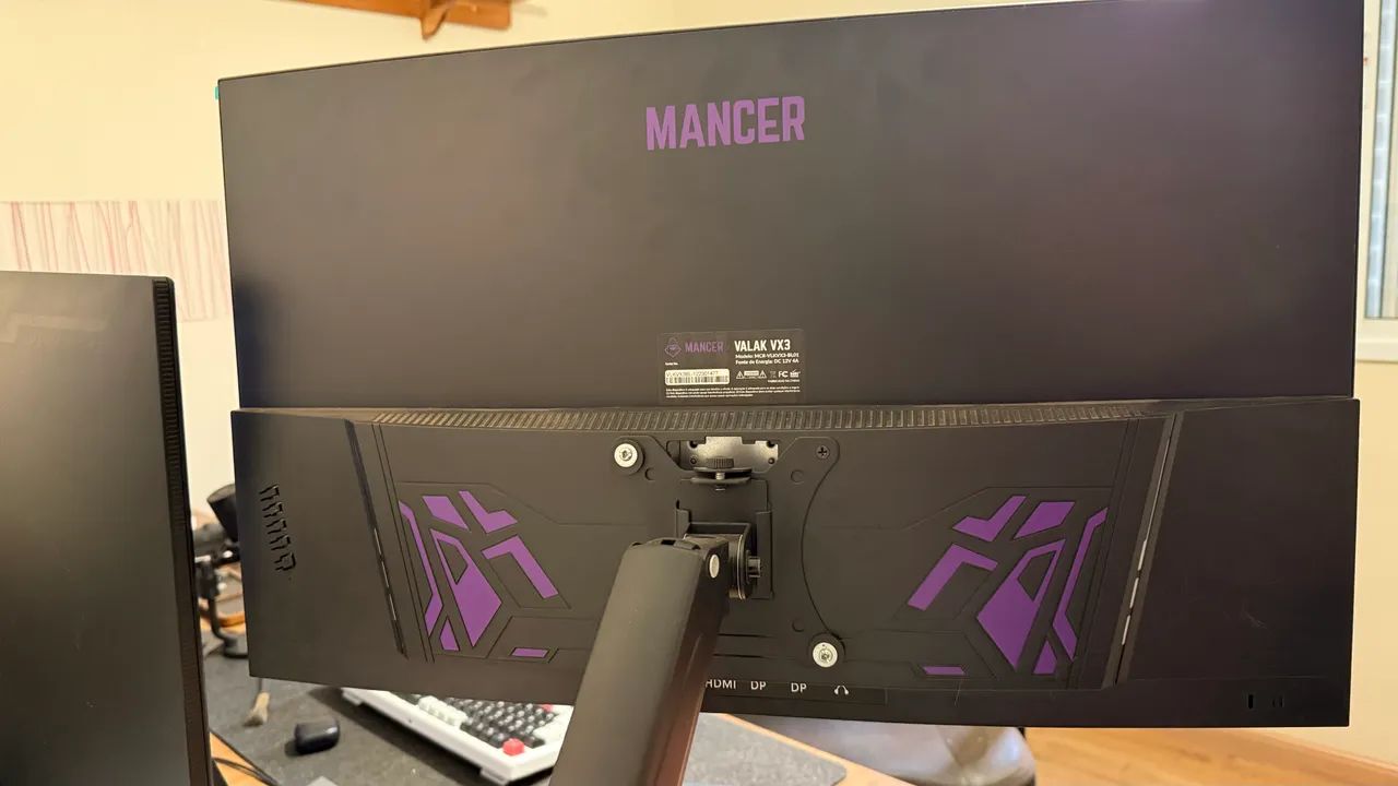 Monitor Gamer 27? - 144hz - QHD - Foto 3