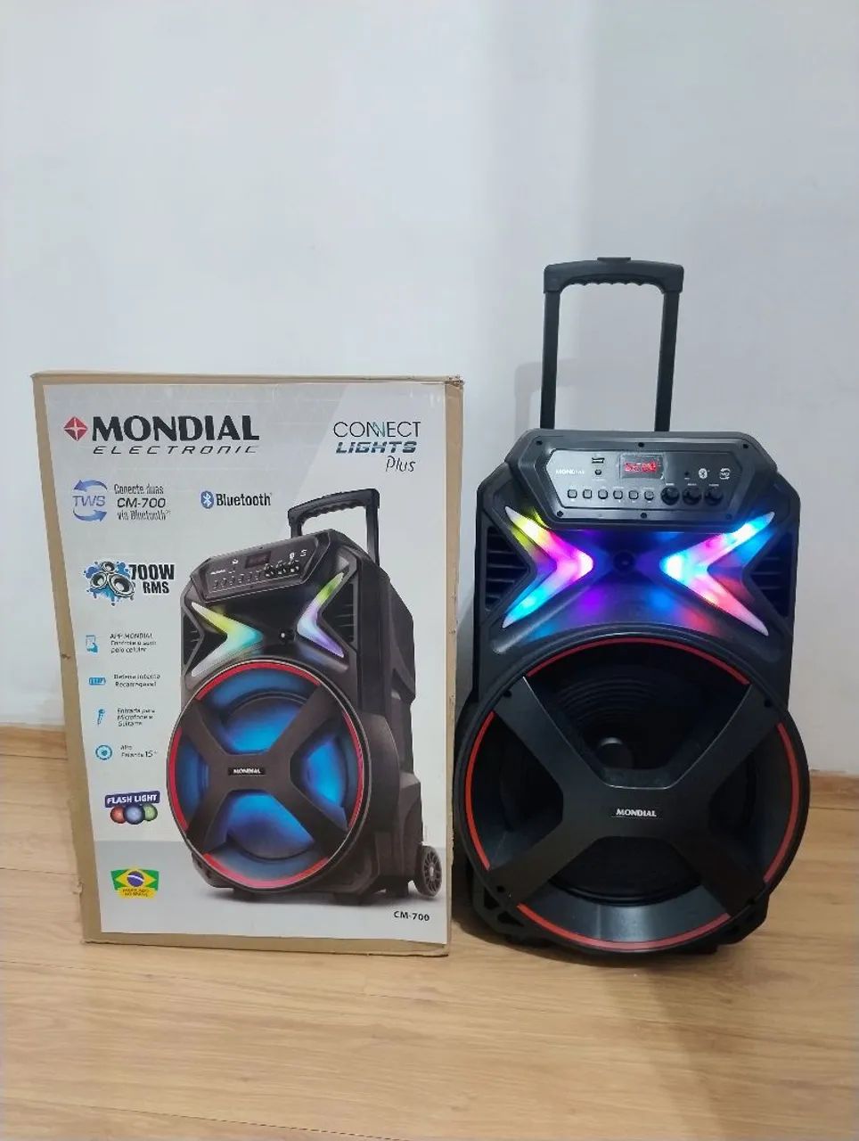Vende se caixa de som Modial nova - Foto 5