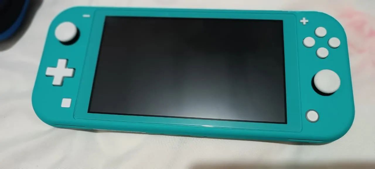 Nintendo Switch Lite - Com pelicula e capa protetora - Foto 4