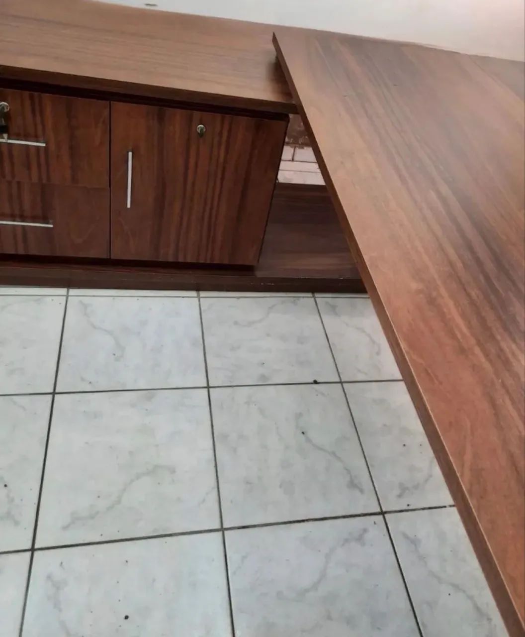 Mesa de escritório 5x 231,58 - Foto 5
