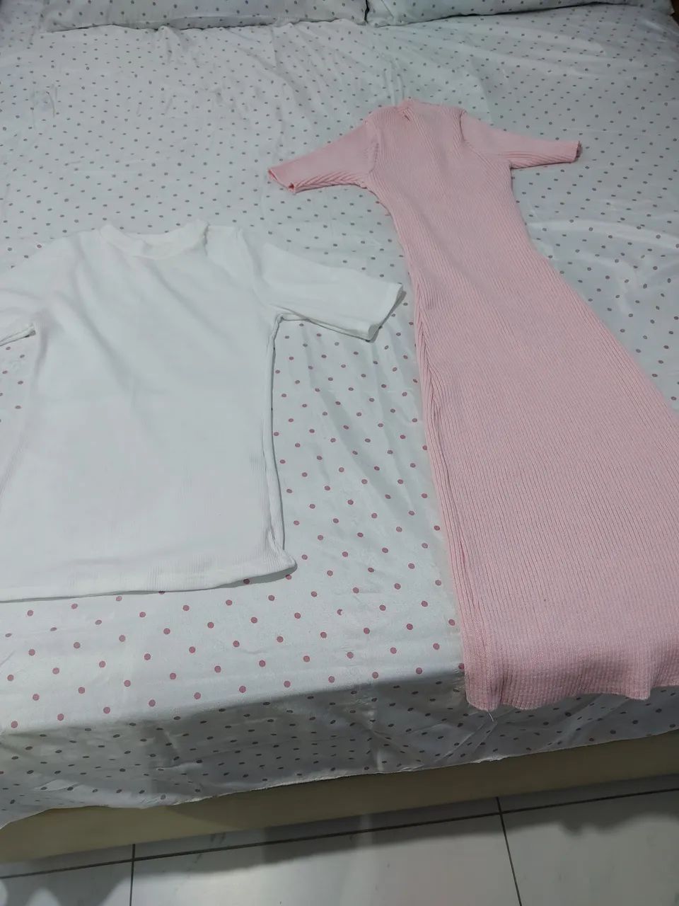 Vestido e blusa  - Foto 3