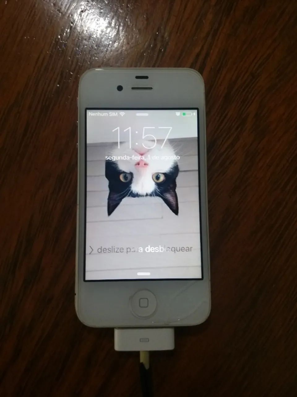Iphone 4S Branco 8GB  - Foto 2