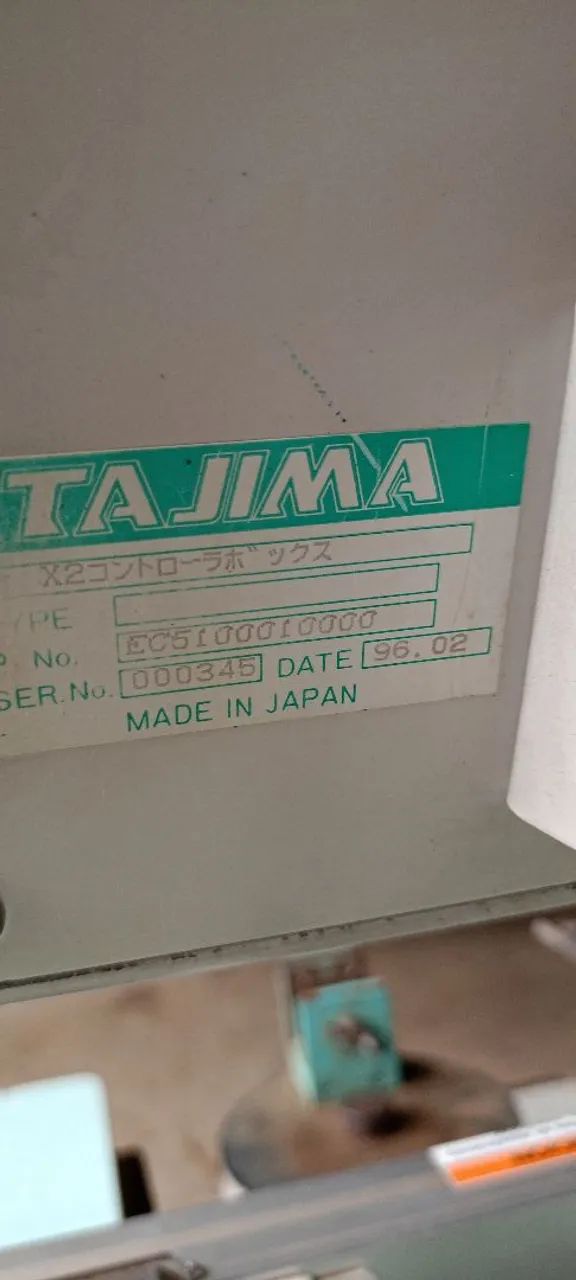 Máquina de bordado tajima  - Foto 3