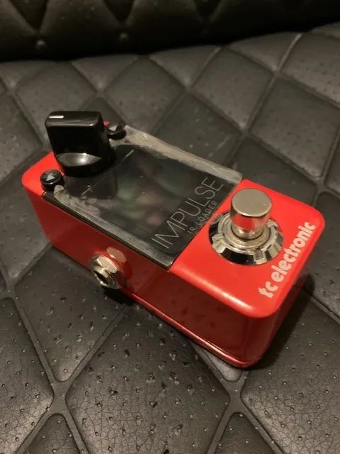 Pedal Tc Electronic Impulse - IR Loader (High Fidelity) - Foto 3