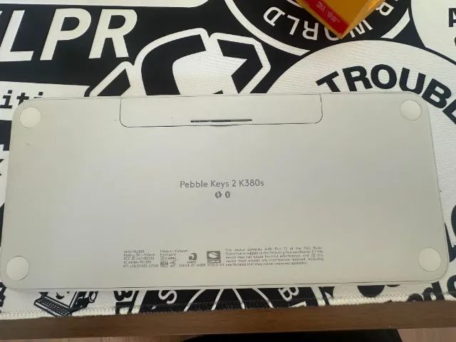 Teclado Logitech Pebble Keys 2 K380s - Foto 2