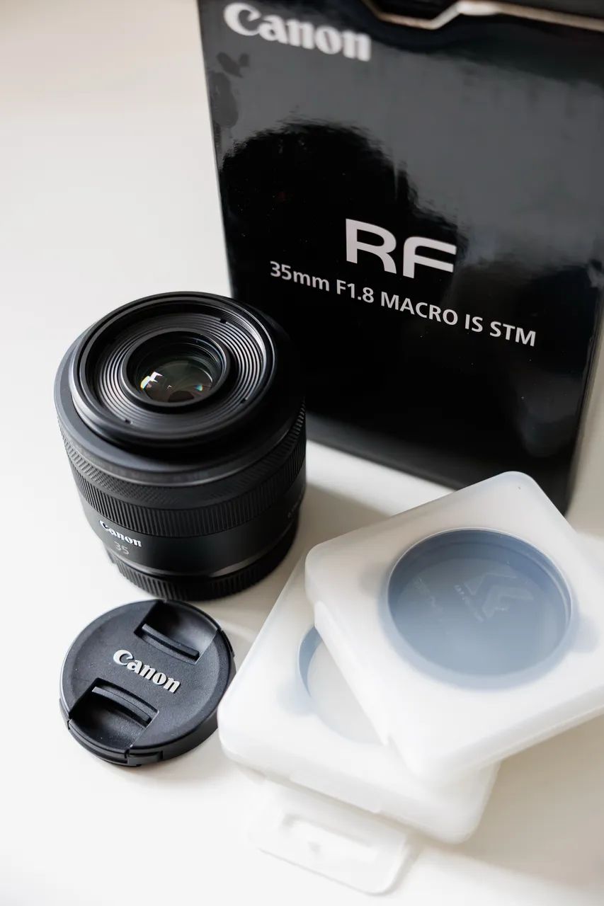 Rf 35mm f/1.8 macro IS STM Canon - Acessórios para Câmeras e
