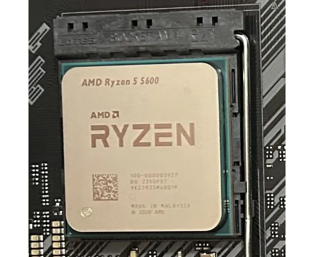 Processador Ryzen 5600 Cooler Box - Processadores - Jóquei