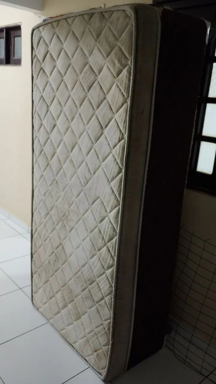 Vendo cama solteiro  - Foto 2