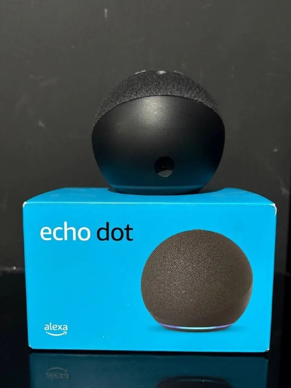 Echo Dot (5 Geração) | Smart speaker - Wi-Fi e Bluetooth (Aberta / Nunca usada) - Foto 3