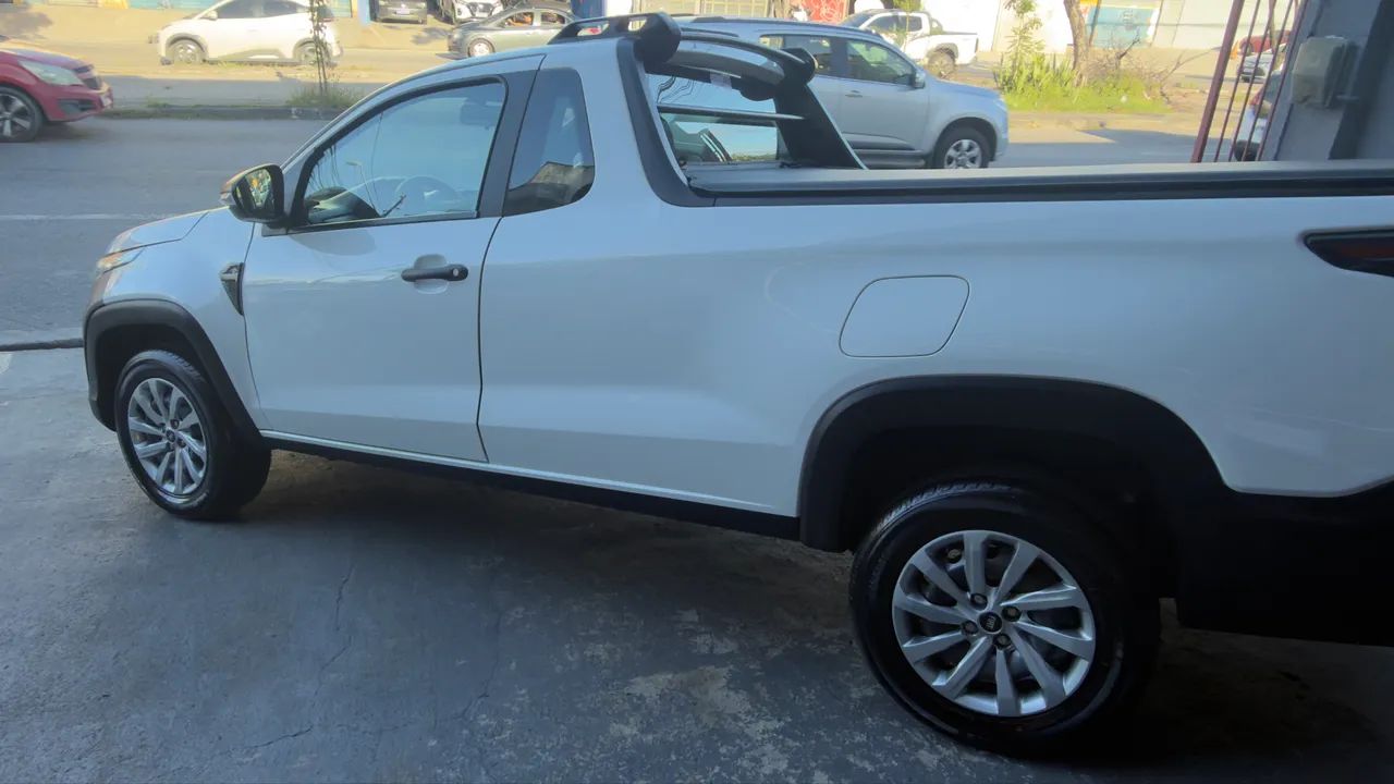 Fiat Strada Endurance 1.3 Flex 8V CS 2025 - Foto 5