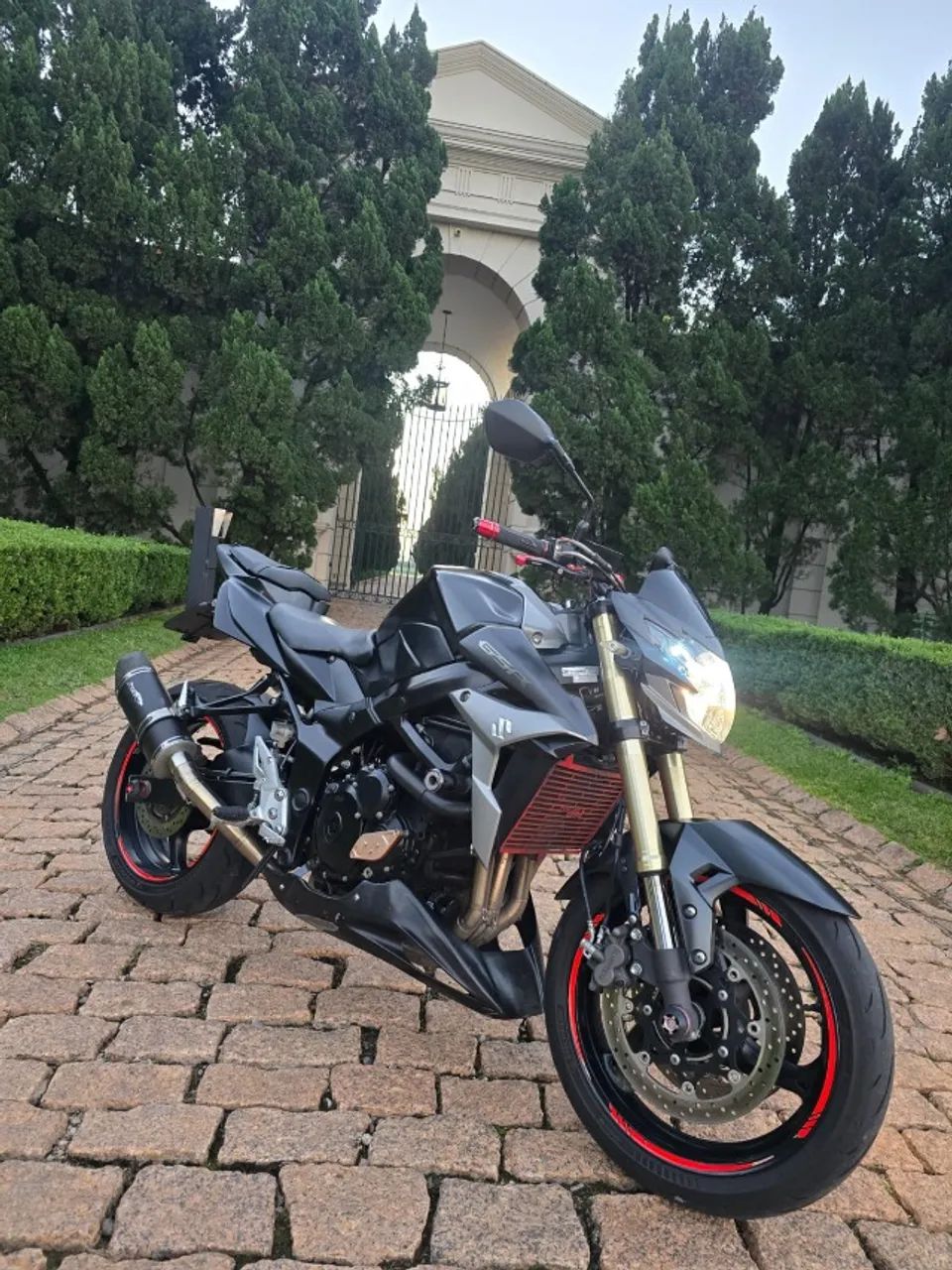 GSR 750A ABS 2016 - Foto 5