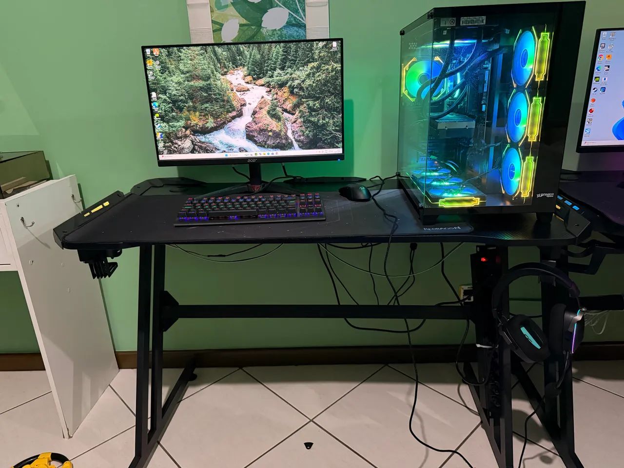 Pc Gamer Completo Top de Linha Seminovo - Foto 5