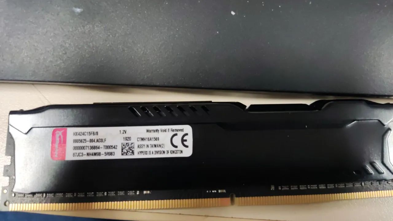Memória ddr4 8gb 2400mhz - Foto 2