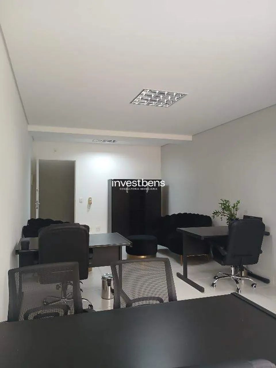 Sala mobiliada para alugar no Bairro Estoril